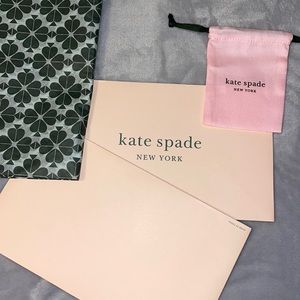 ♠️ Kate Spade Gift box & cloth bag Set